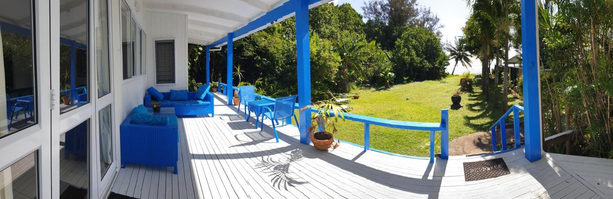 Are Tamareni 2Br Beach Cottage Or River Studio Avarua Pokoj fotografie