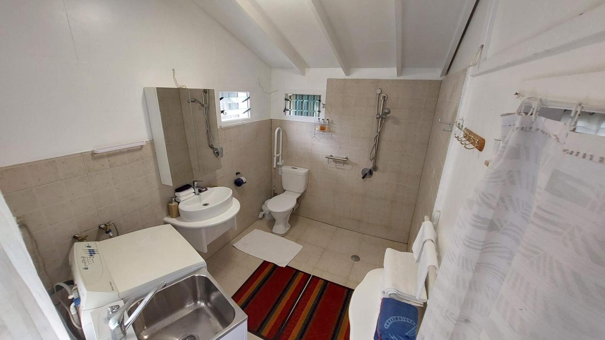 Are Tamareni 2Br Beach Cottage Or River Studio Avarua Pokoj fotografie